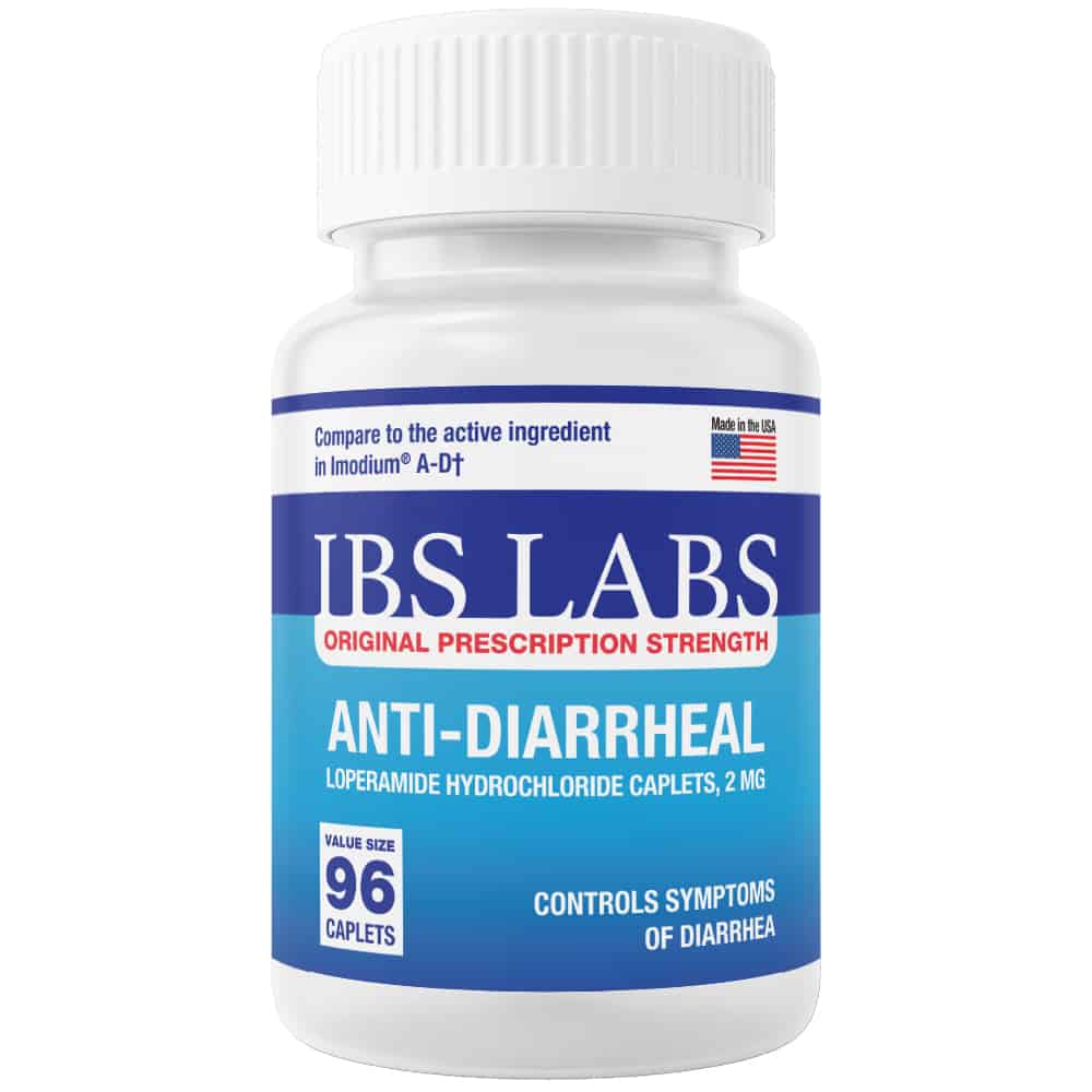Anti-Diarrheal 2MG 96 Caplets-loperamide made in USA